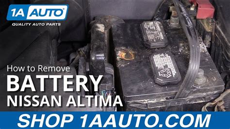 06 11 Nissan Altima battery replacement